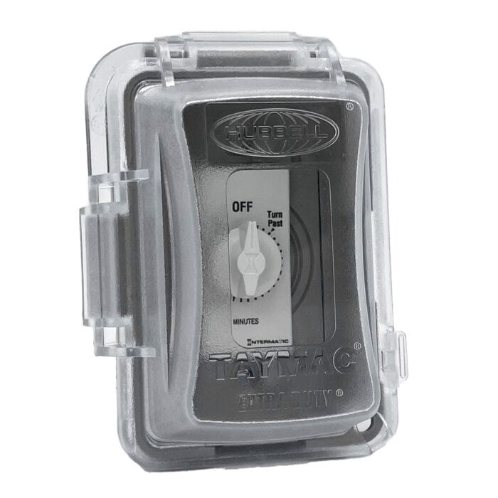 American Fire Glass On/Off Weatherproof Timer Switch