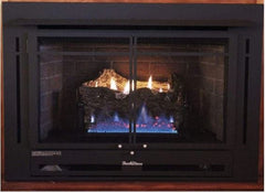 Buck Stove 34" Model 34ZC Manhattan Vent-Free Gas Stove with Variable Speed Blower