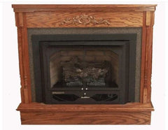 Buck Stove 32" Model 384 Vent-Free Gas Stove with Blower