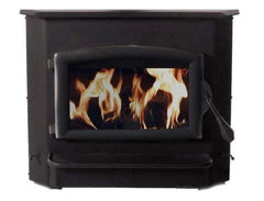 Buck Stove 24" Model 81 Non-Catalytic Wood Burning Stove with Door, Ash Pan and Blower