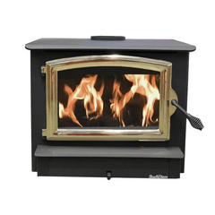 Buck Stove 28" Model 74 Non-Catalytic Wood Burning Stove with Door and Blower