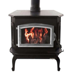 Buck Stove 24" Model 81 Non-Catalytic Wood Burning Stove with Door, Ash Pan and Blower