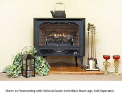 Buck Stove 32" Model 384 Vent-Free Gas Stove with Blower