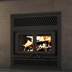 Valcourt FP1LM Manoir Wood Burning Fireplace