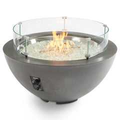 The Outdoor GreatRoom 42-Inch Cove Round Gas Fire Pit Bowl