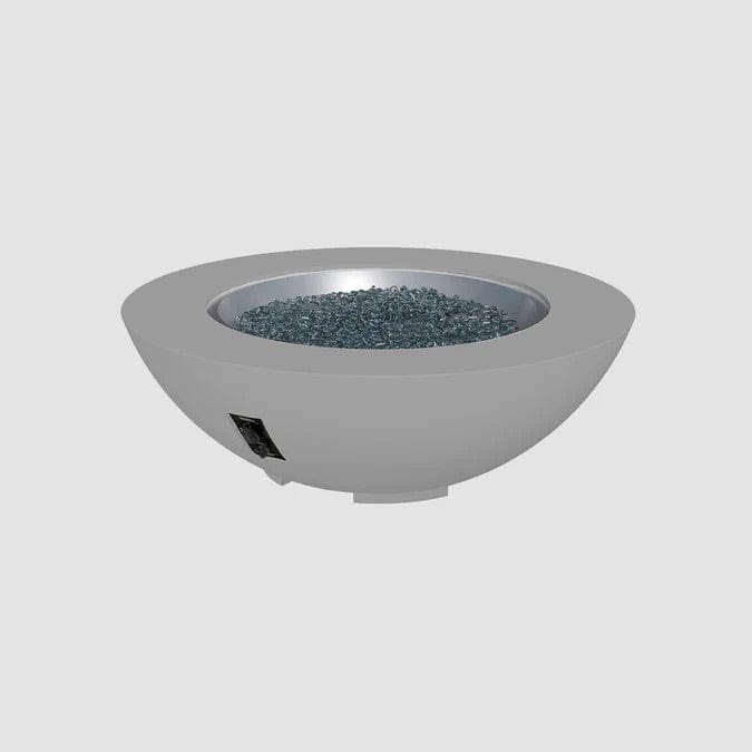 The Outdoor GreatRoom 48-Inch Cove Bowl Gas Fire Pit Bowl