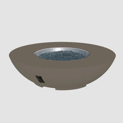 The Outdoor GreatRoom 60-Inch Cove Bowl Gas Fire Pit Bowl