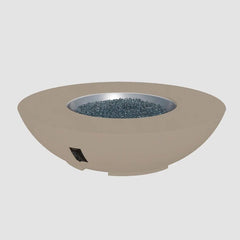 The Outdoor GreatRoom 60-Inch Cove Bowl Gas Fire Pit Bowl