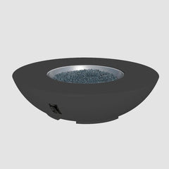 The Outdoor GreatRoom 60-Inch Cove Bowl Gas Fire Pit Bowl