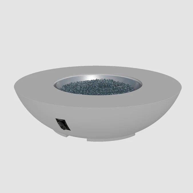 The Outdoor GreatRoom 60-Inch Cove Bowl Gas Fire Pit Bowl