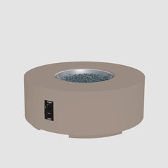 The Outdoor GreatRoom 42-Inch Cove Round Gas Fire Pit Bowl
