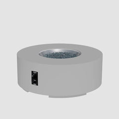 The Outdoor GreatRoom 42-Inch Cove Round Gas Fire Pit Bowl