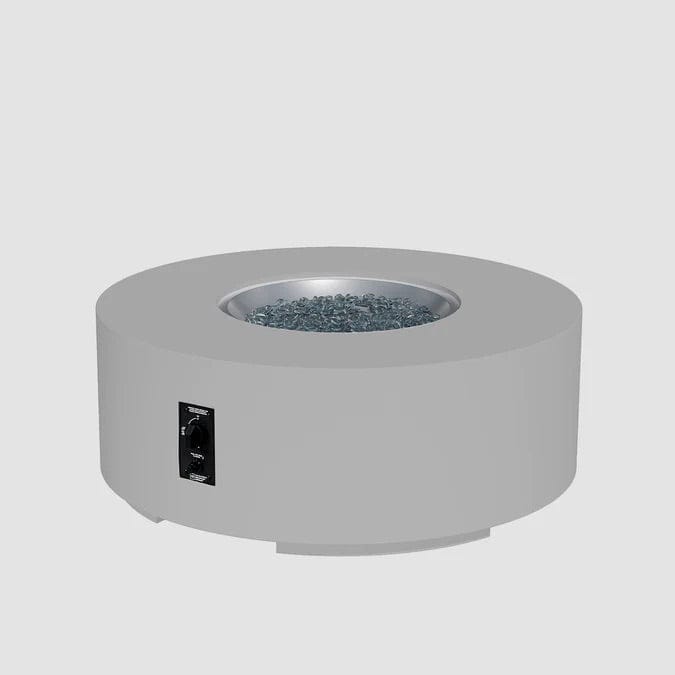 The Outdoor GreatRoom 42-Inch Cove Round Gas Fire Pit Bowl