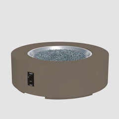 The Outdoor GreatRoom 48-Inch Cove Round Gas Fire Pit Bowl