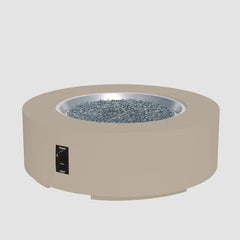 The Outdoor GreatRoom 48-Inch Cove Round Gas Fire Pit Bowl