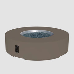 The Outdoor GreatRoom 60-Inch Cove Round Gas Fire Pit Bowl