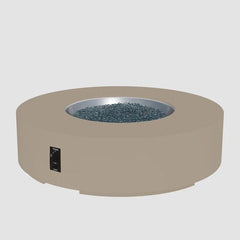 The Outdoor GreatRoom 60-Inch Cove Round Gas Fire Pit Bowl