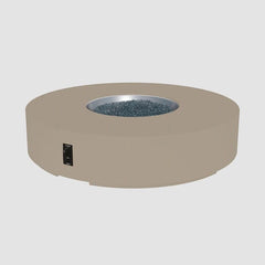 The Outdoor GreatRoom 72-Inch Cove Round Gas Fire Pit Bowl