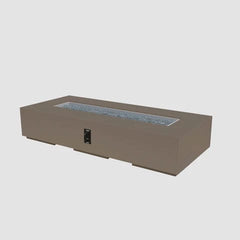 The Outdoor GreatRoom 84-Inch Cove Linear Gas Fire Pit Table