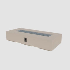 The Outdoor GreatRoom 84-Inch Cove Linear Gas Fire Pit Table