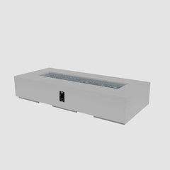 The Outdoor GreatRoom 84-Inch Cove Linear Gas Fire Pit Table