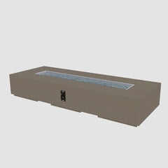 The Outdoor GreatRoom 96-Inch Cove Linear Gas Fire Pit Table