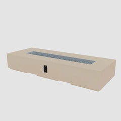 The Outdoor GreatRoom 96-Inch Cove Linear Gas Fire Pit Table