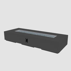 The Outdoor GreatRoom 96-Inch Cove Linear Gas Fire Pit Table