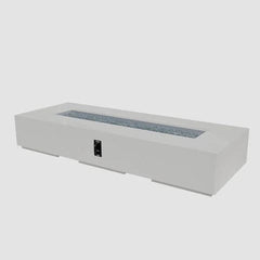 The Outdoor GreatRoom 96-Inch Cove Linear Gas Fire Pit Table