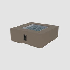 The Outdoor GreatRoom 42-Inch Cove Square Gas Fire Pit Bowl