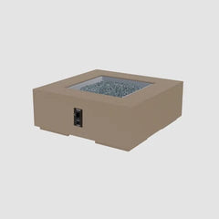 The Outdoor GreatRoom 42-Inch Cove Square Gas Fire Pit Bowl