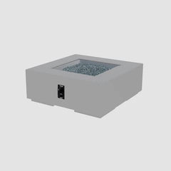 The Outdoor GreatRoom 42-Inch Cove Square Gas Fire Pit Bowl