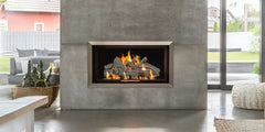 Empire 30" Sand Pan Vented Burner with Gas Log Sets