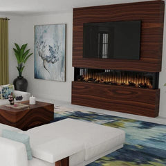 Dimplex ULT100 Ignite Ultra Linear Electric Fireplace, 100-Inch