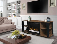 Dimplex 59-Inch Arlo Television Stand Electric Fireplace with XHD26 Electric Firebox