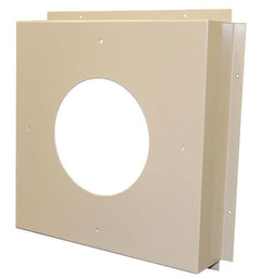 Empire Vinyl Siding Vent Kit for Round Horizontal Vent Terminations - DV822