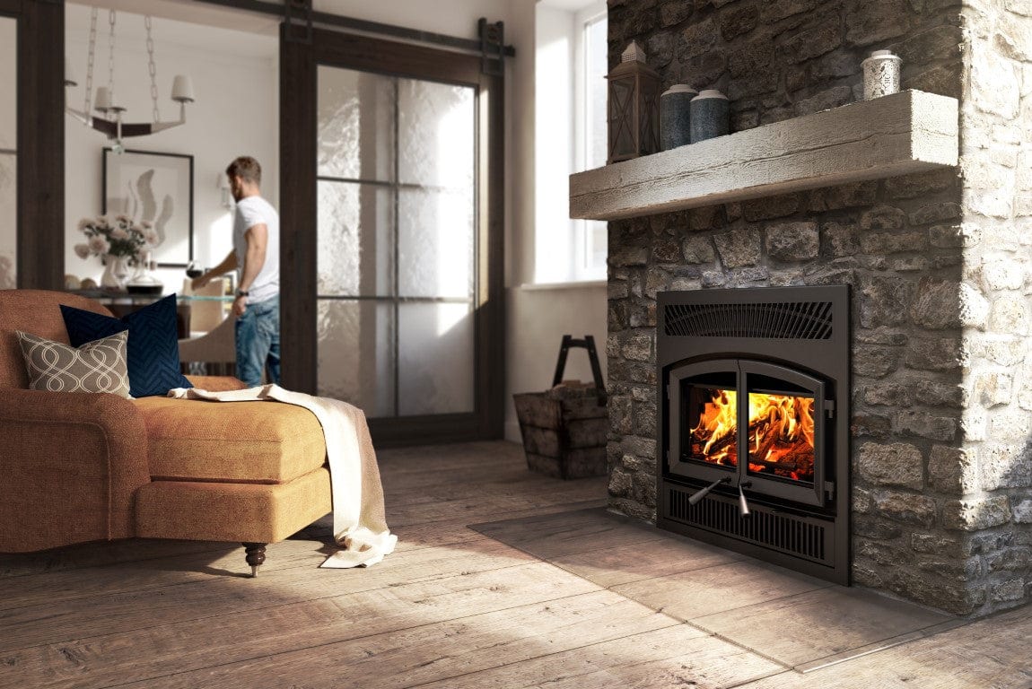 Enerzone 37-Inch Solution 2.5 ZC II Wood Burning Fireplace