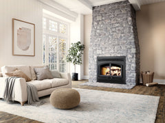 Enerzone EB00068 Solution 4.5 ZC II Wood Burning Fireplace