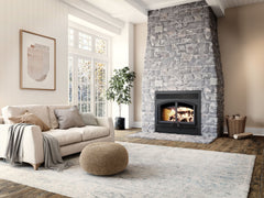 Enerzone EB00068 Solution 4.5 ZC II Wood Burning Fireplace