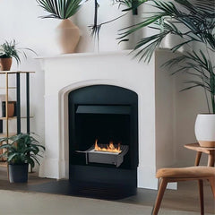 Eco-Feu 16-Inch Bio-Ethanol Fireplace Insert