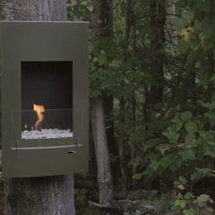 Eco-Feu Hollywood 18-Inch Bio-Ethanol Fireplace