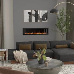 Dimplex ESN60 Vital Essence Built-in Linear Fireplace, 60-Inch