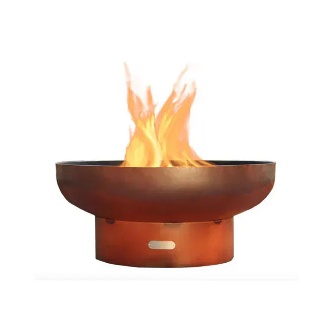 Fire Pit Art LB Low Boy Wood Burning Fire Pit