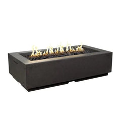 American Fyre Designs 56" Louvre Rectangular Gas Fire Pit