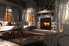 Valcourt FP10R Lafayette II Arched High Efficientcy Wood Burning Fireplace