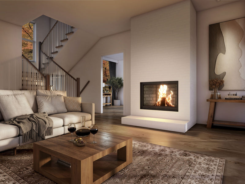 Valcourt FP11D Frontenac Wood Burning Fireplace
