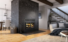 Valcourt FP15 Waterloo High Efficientcy Wood Burning Fireplace