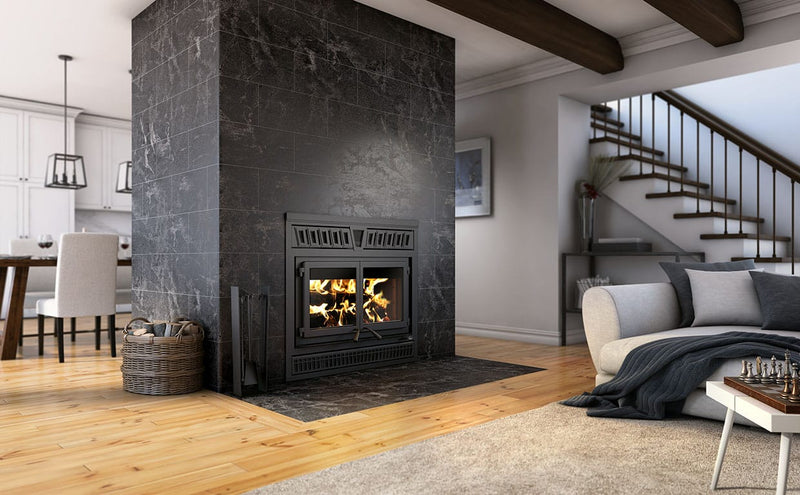 Valcourt FP15 Waterloo High Efficientcy Wood Burning Fireplace