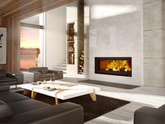 Valcourt FP16D Saint Laurent Linear Wood Burning Fireplace