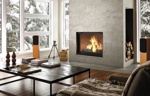 Valcourt FP7D Antoinette Wood Burning Fireplace